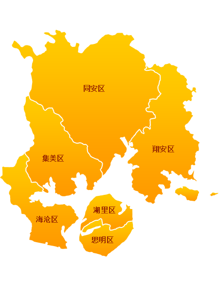 厦门市地图